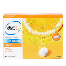 康鈣C - 30片裝水溶片(橙味)