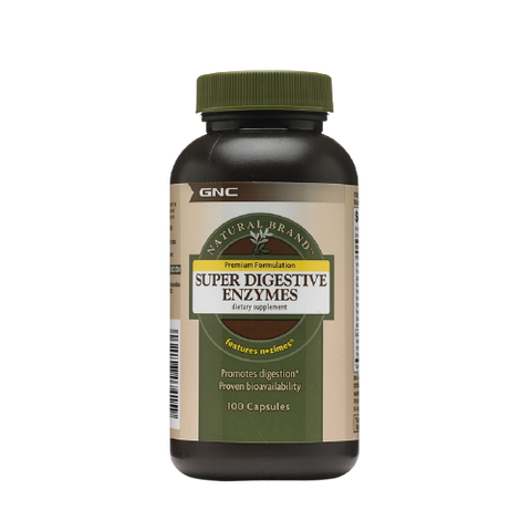 GNC - NATURAL BRAND™ SUPER DIGESTIVE ENZYMES (100粒)