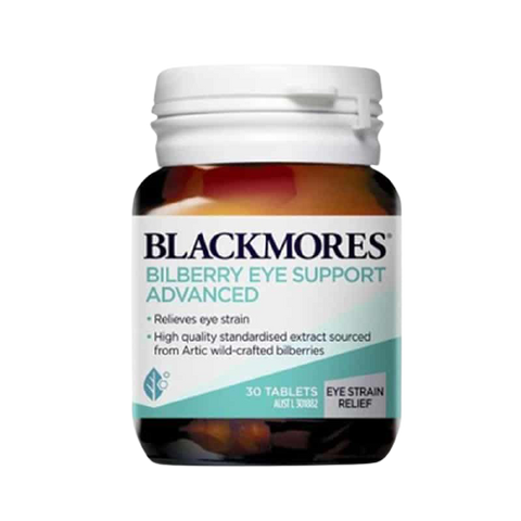 BLACKMORES - 支援護眼藍莓素 （30粒 ）(護眼緩疲勞)